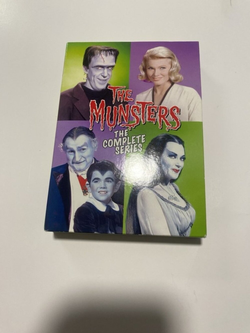 The Munsters: the Complete Series (DVD)